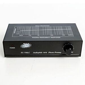 TCC TC-750LC Audiophile M/M Phono Preamp - No Power Supply
